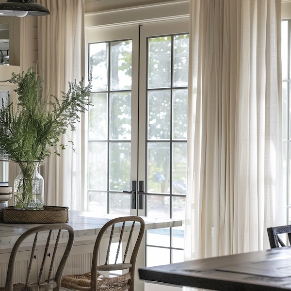 Hotel Kitchen Curtains