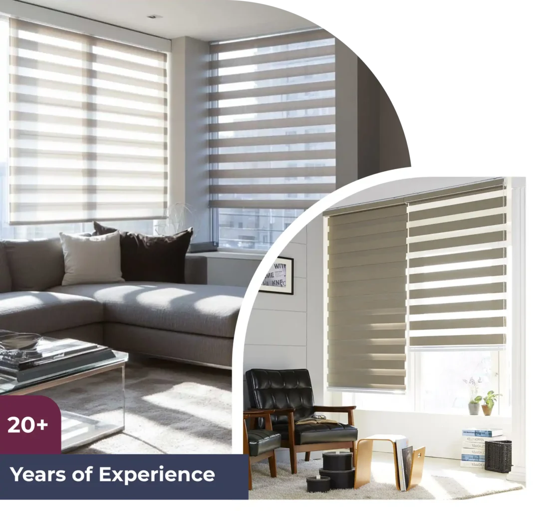 Blackout Duplex Blinds Dubai