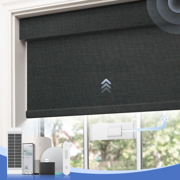 Blackout Motorized Blinds