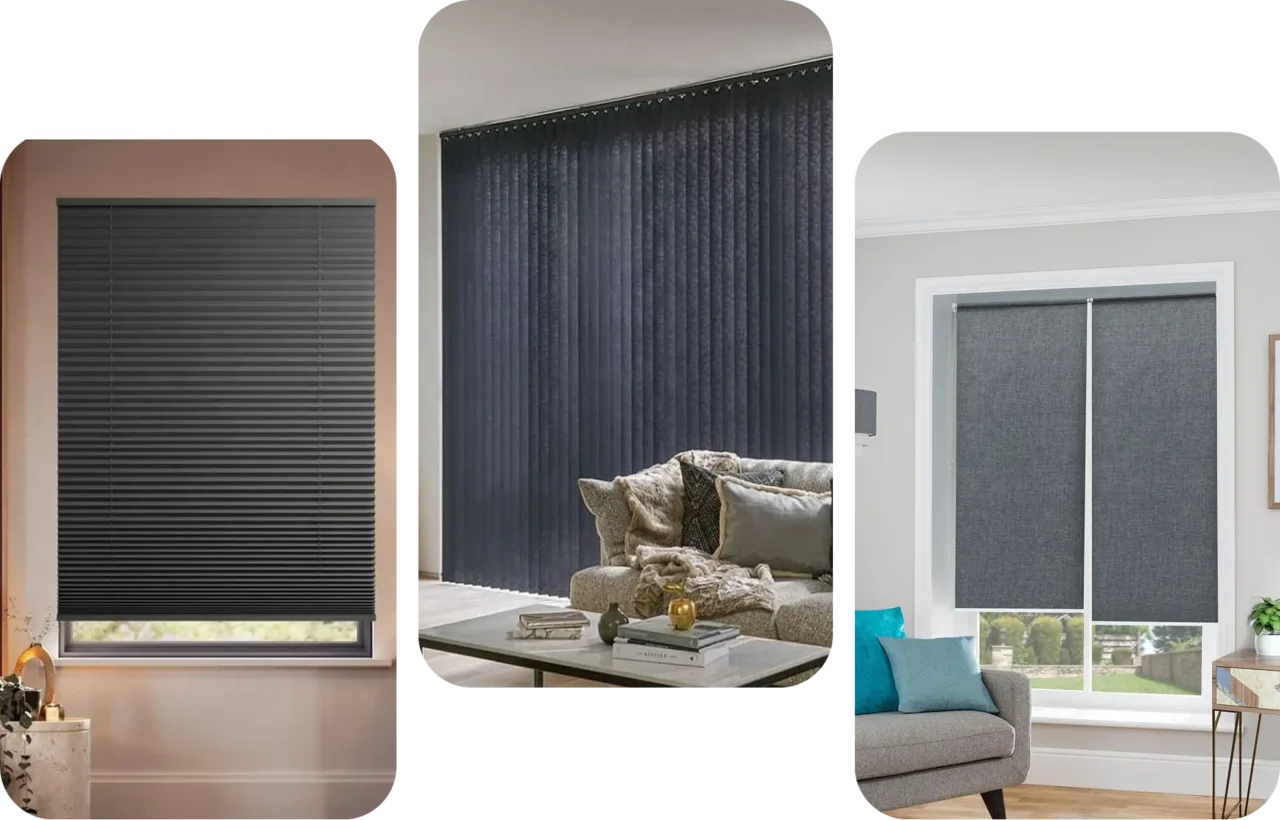 Blackout Window Blinds Dubai