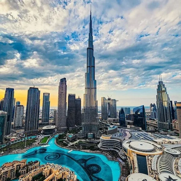 Burj Khalifa Dubai