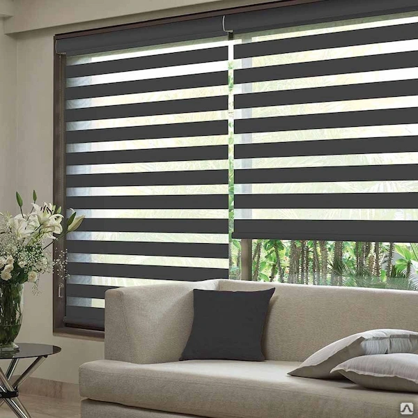 Duplex Motorized Blinds