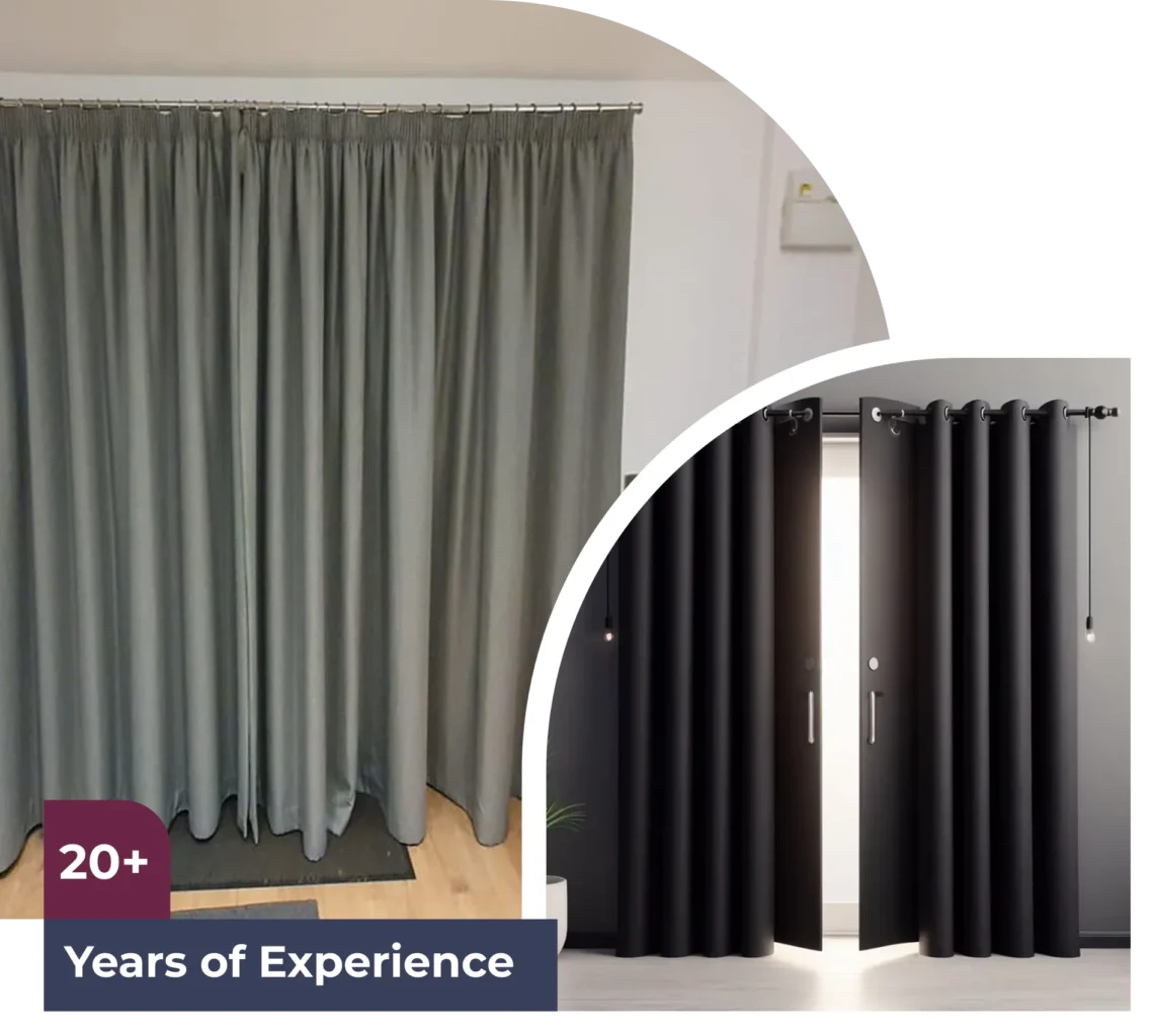 Music Room Soundproof Curtains