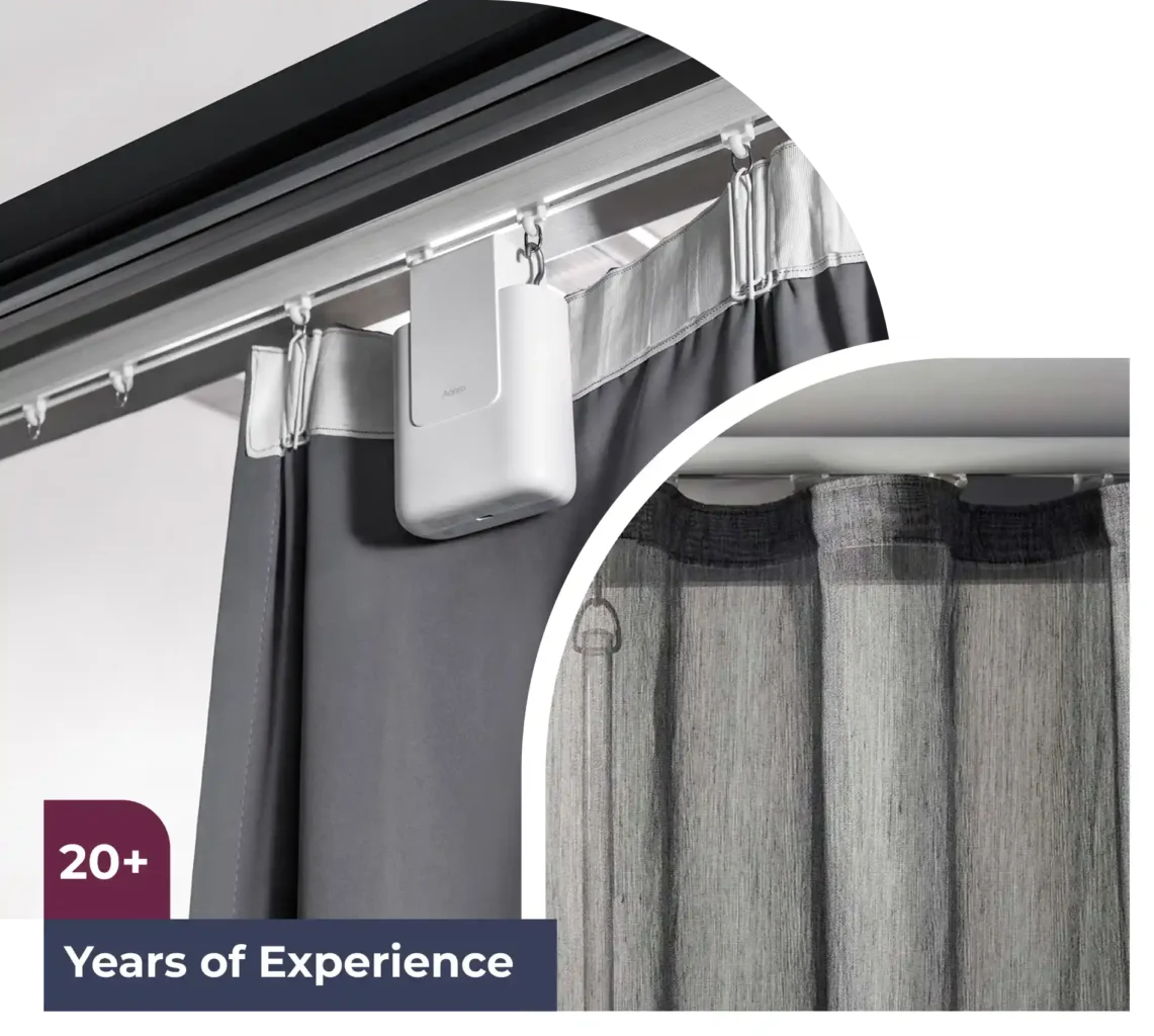 Smart Curtains Tracks