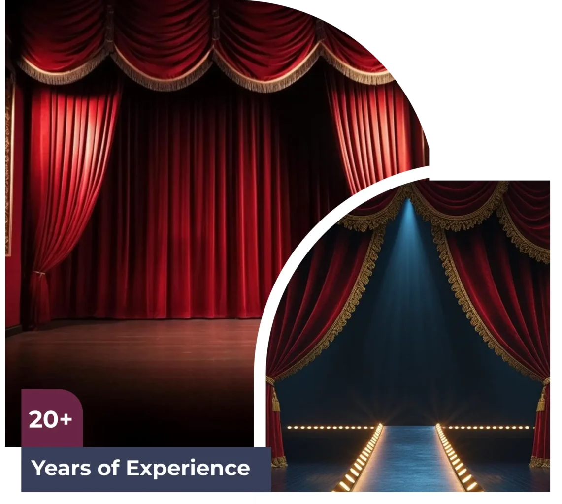Premium Stage Curtains