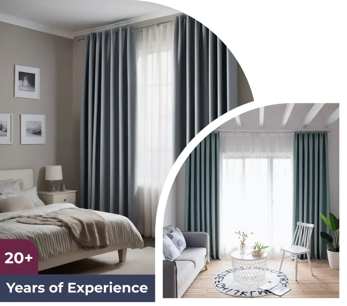 Custom-Made Curtains in Abu Dhabi