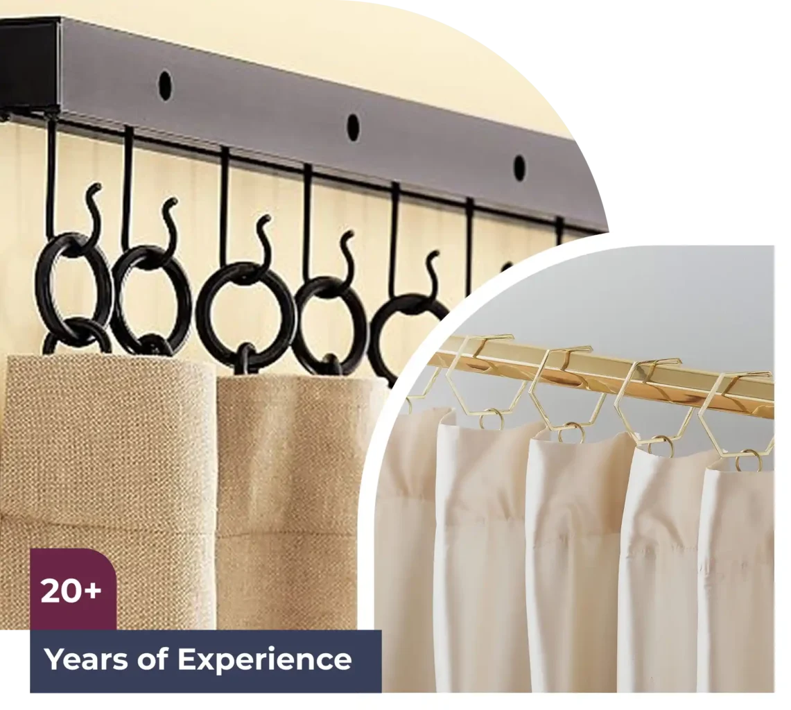 New Design Curtain Rings