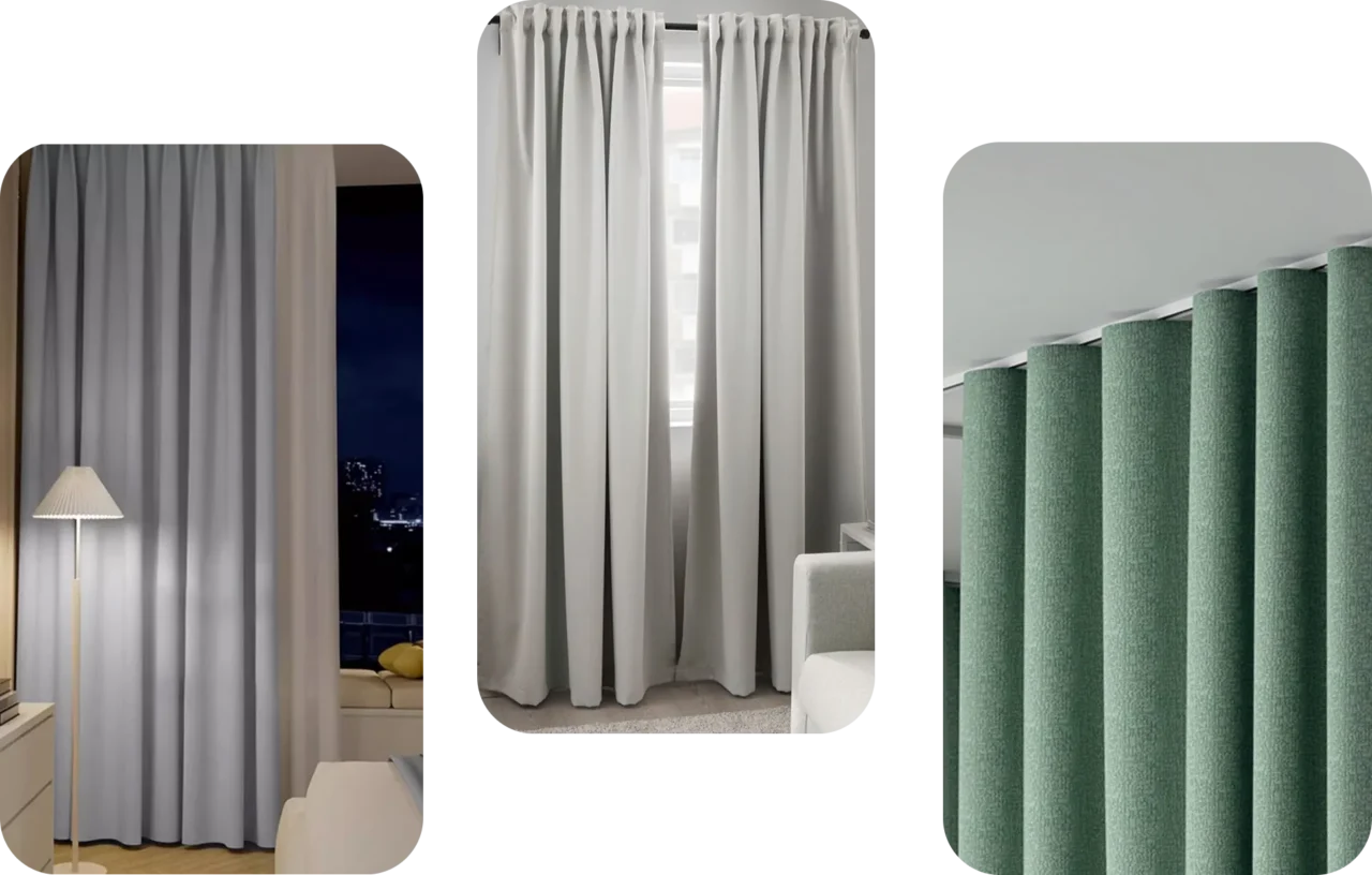 Soundproof Curtains Dubai