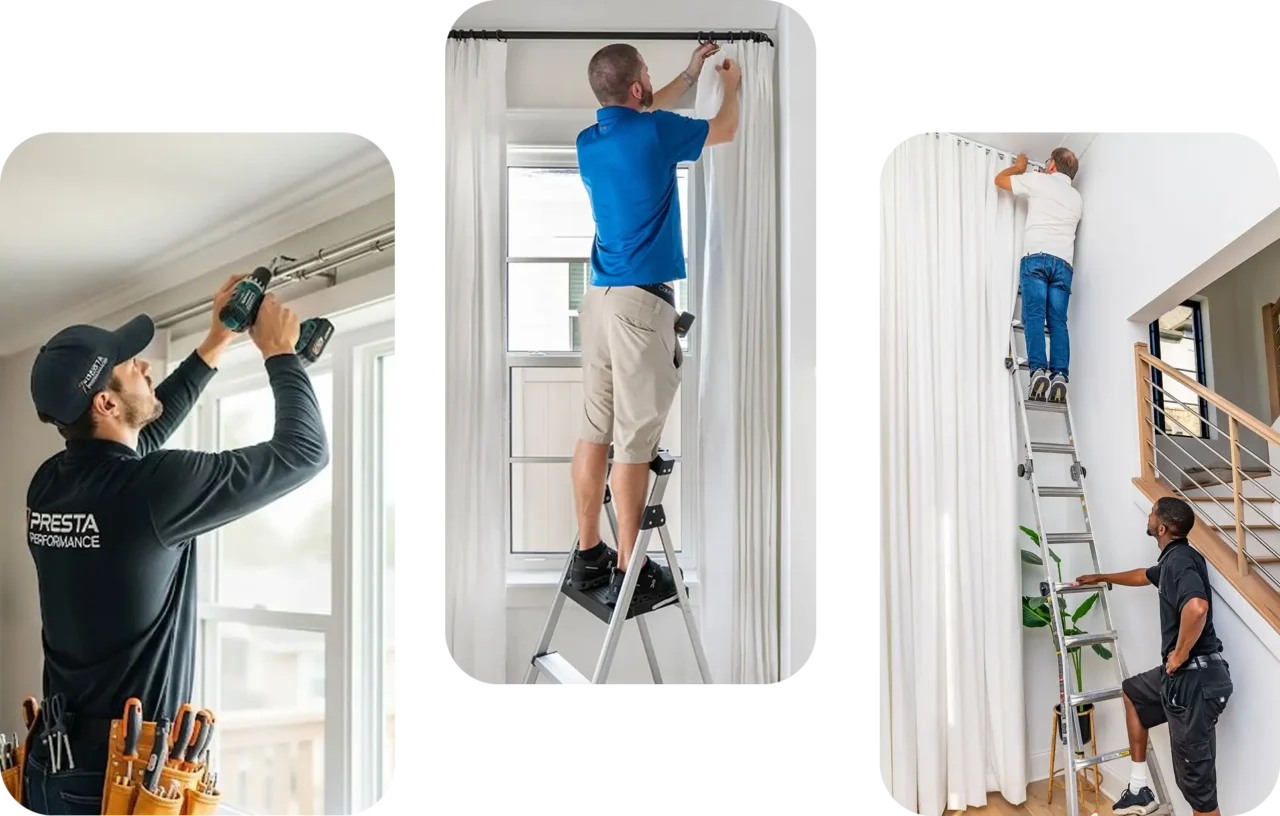 Our Expert Curtain Installer