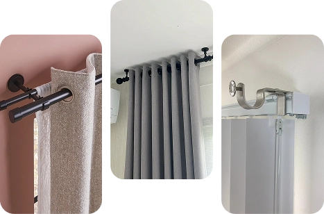 Window Curtain Brackets