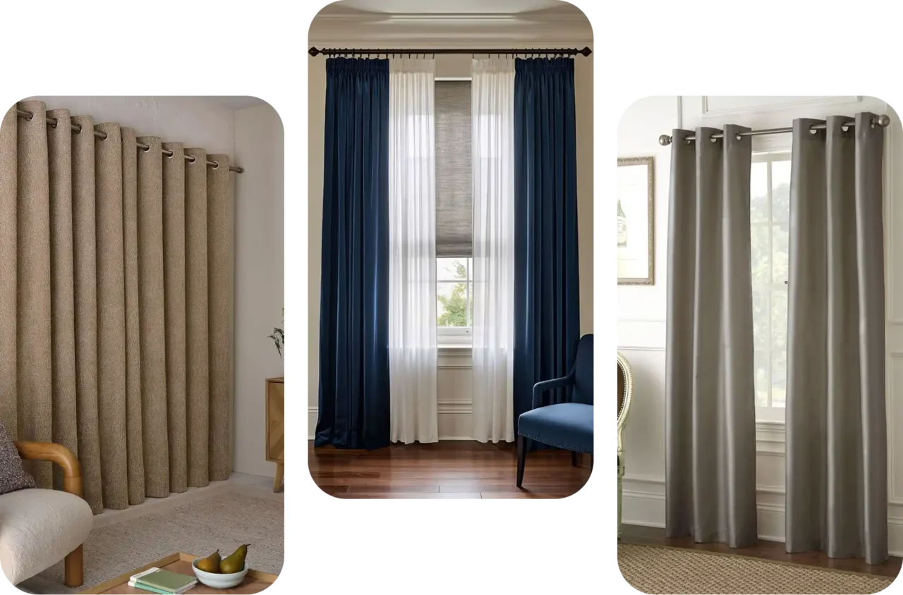 Blackout Curtains in Abu Dhabi