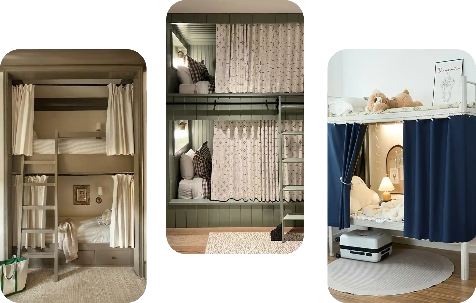 Bunk Bed Curtains