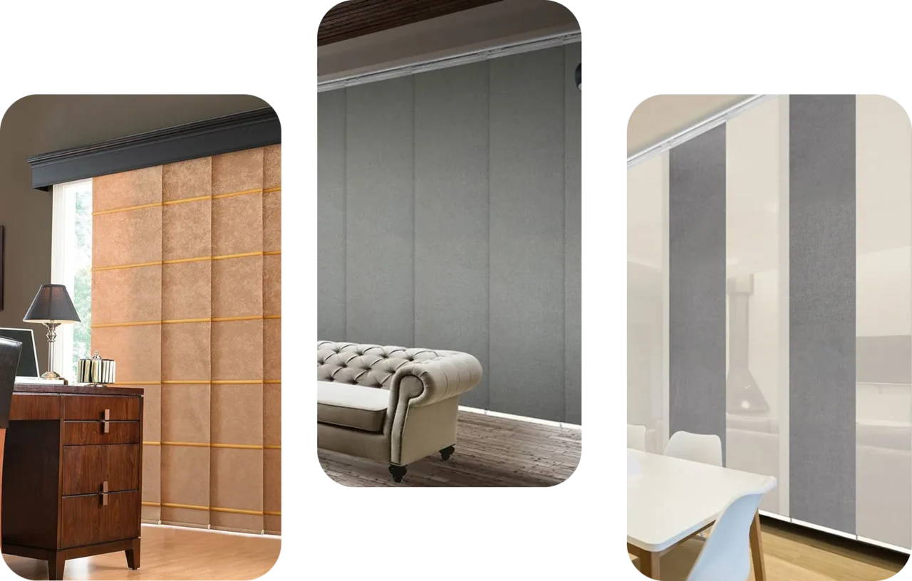 Panel Blinds Dubai
