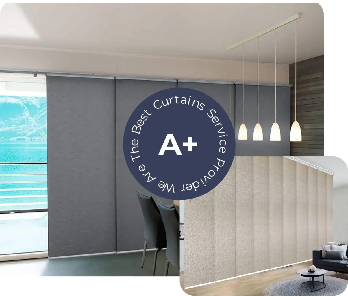 Best Panel Blinds Dubai