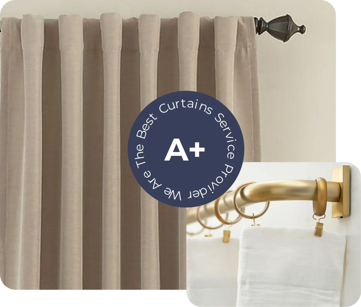 Best Quality Curtain Rods