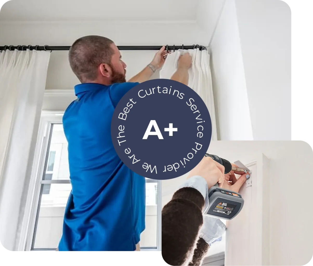 Top Curtain Installer