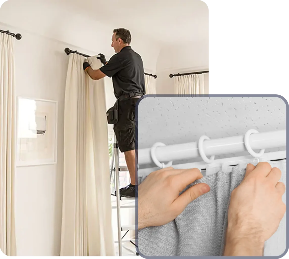 Trusted Curtain Installer