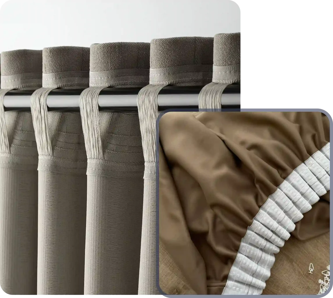 Custom Curtain Tapes