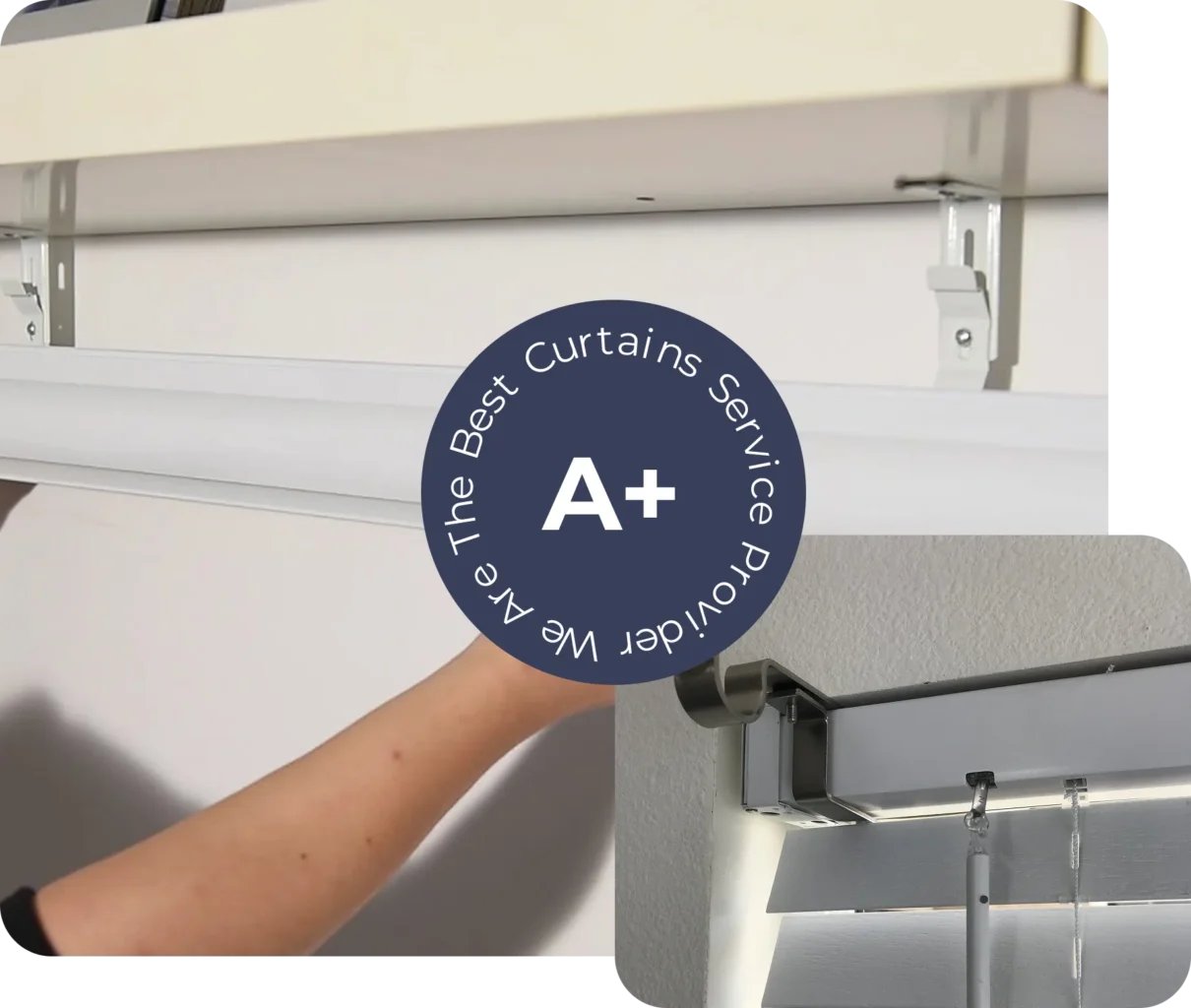 curtain & blinds hangers Dubai