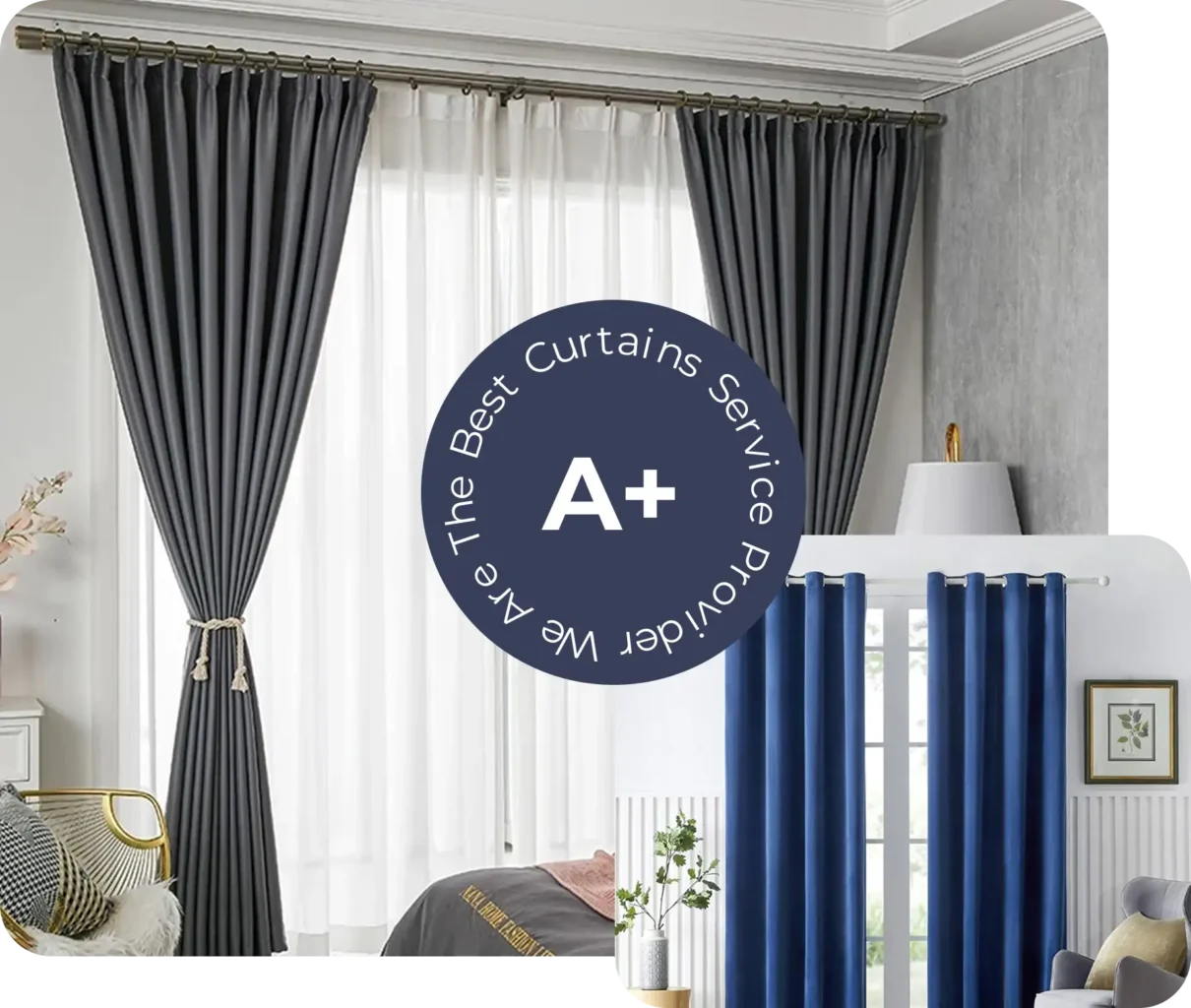 Curtains in Abu Dhabi