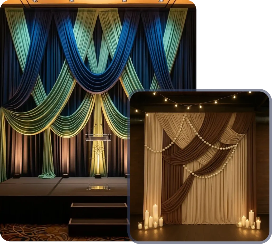 Best Stage Curtains
