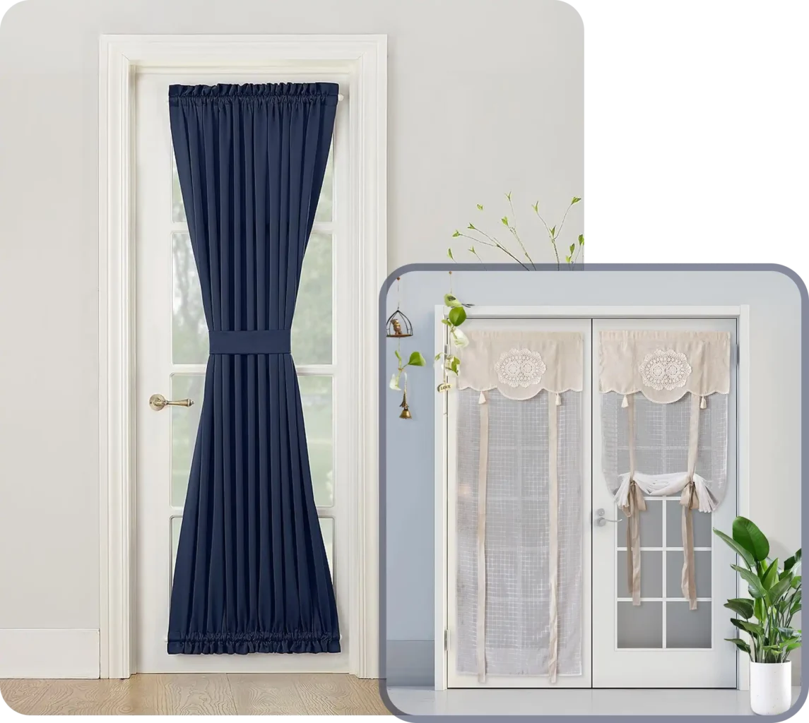 Privacy Door Curtains Dubai