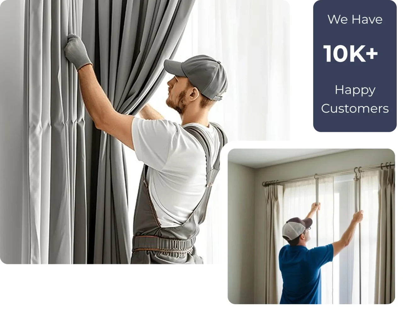 Curtain Installation In Dubai