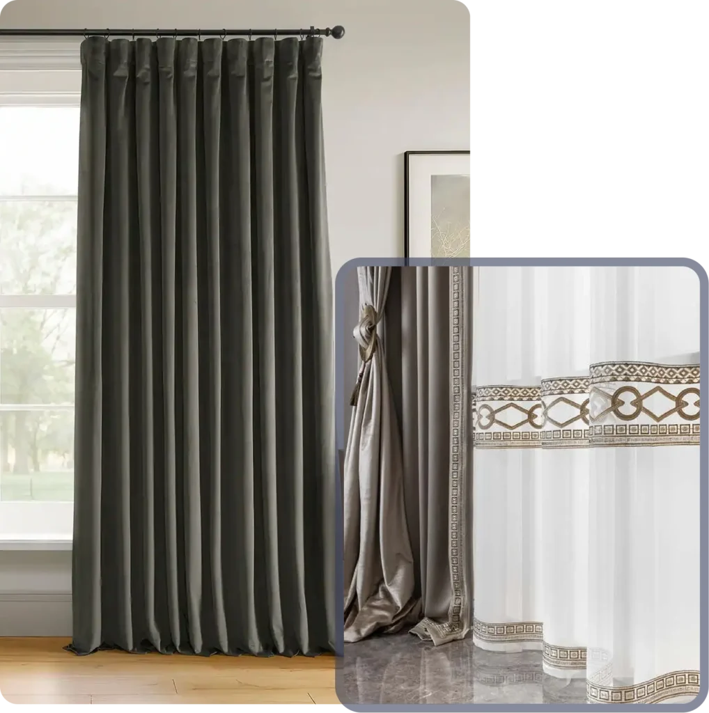 Quality Blackout Curtains in Abu Dhabi