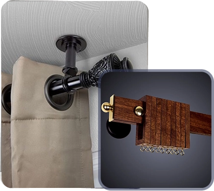 Curtain Brackets in Dubai​