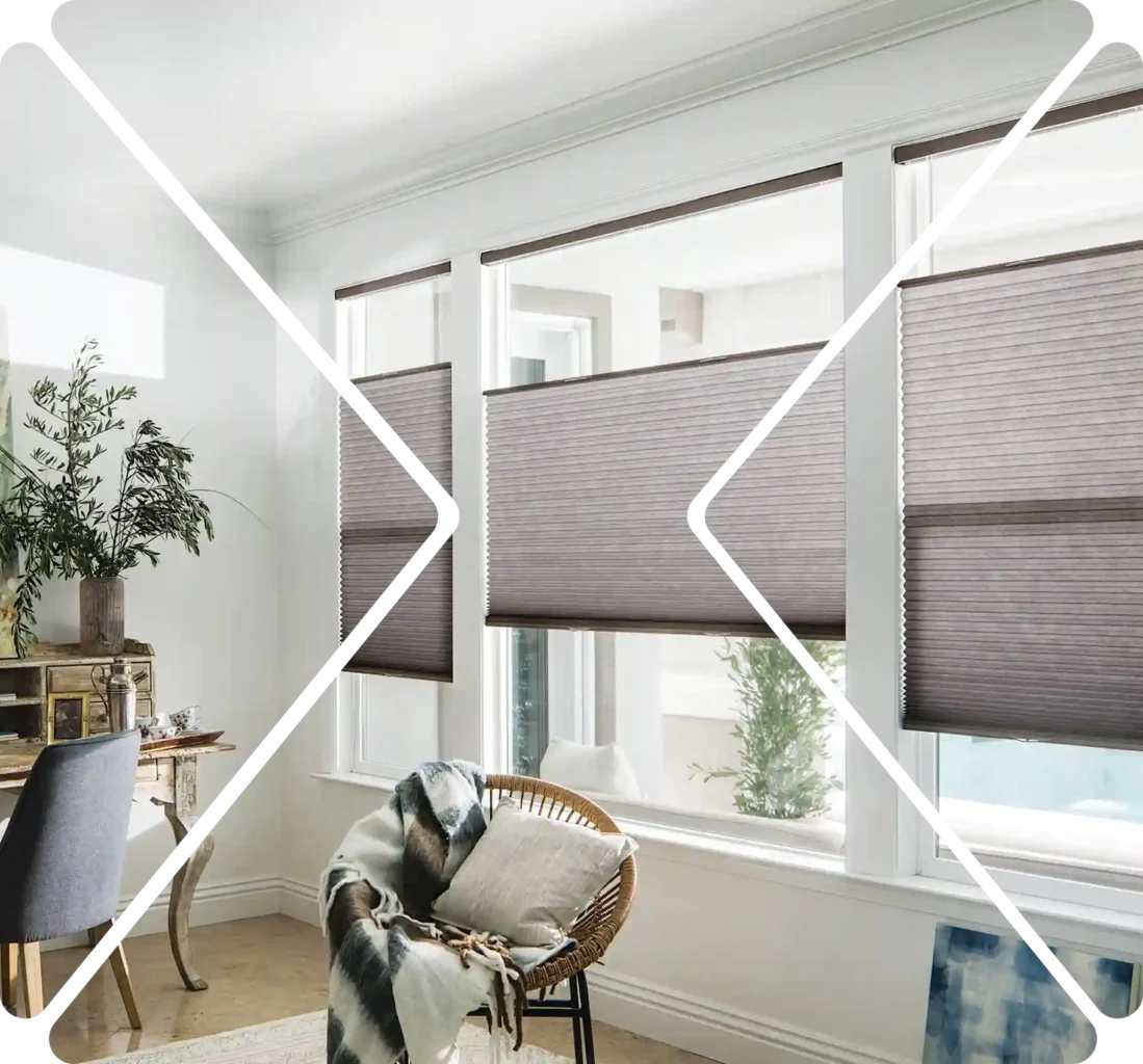 Honeycomb Blinds in Dubai