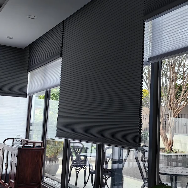 Honeycomb Motorized Blinds