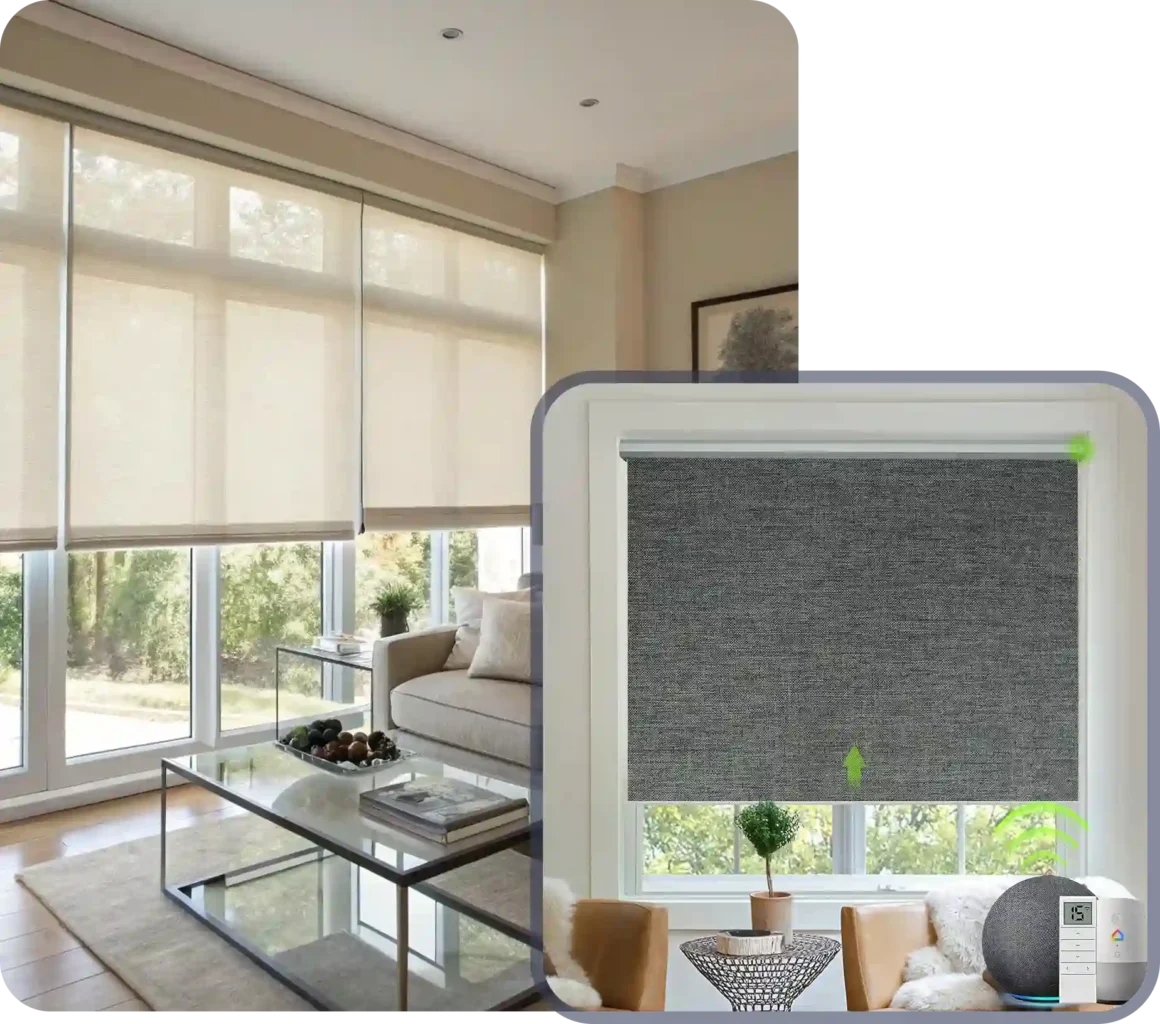 Motorized Blinds Installation