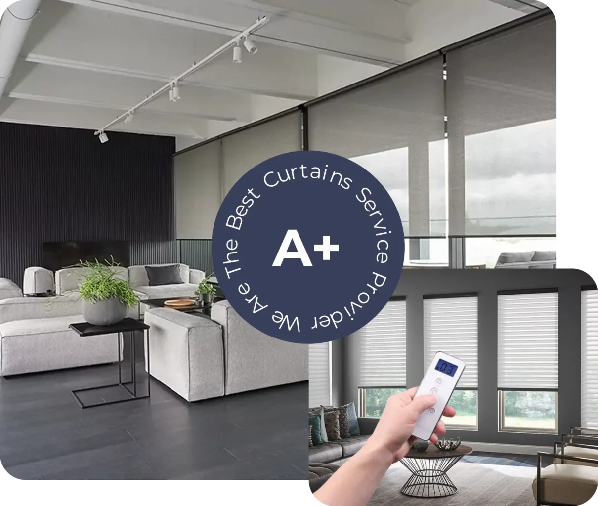 Motorized Window Blinds