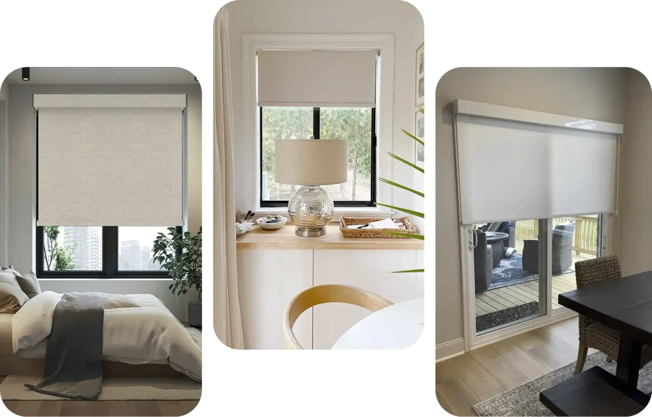 Motorized Window Blinds Dubai