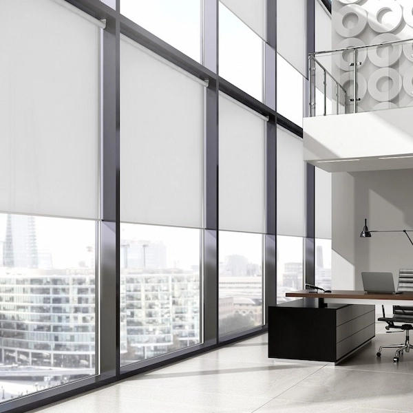Office Motorized Blinds