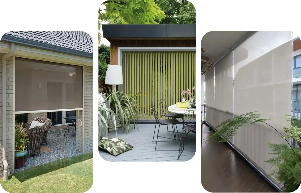 Outdoor window Blinds