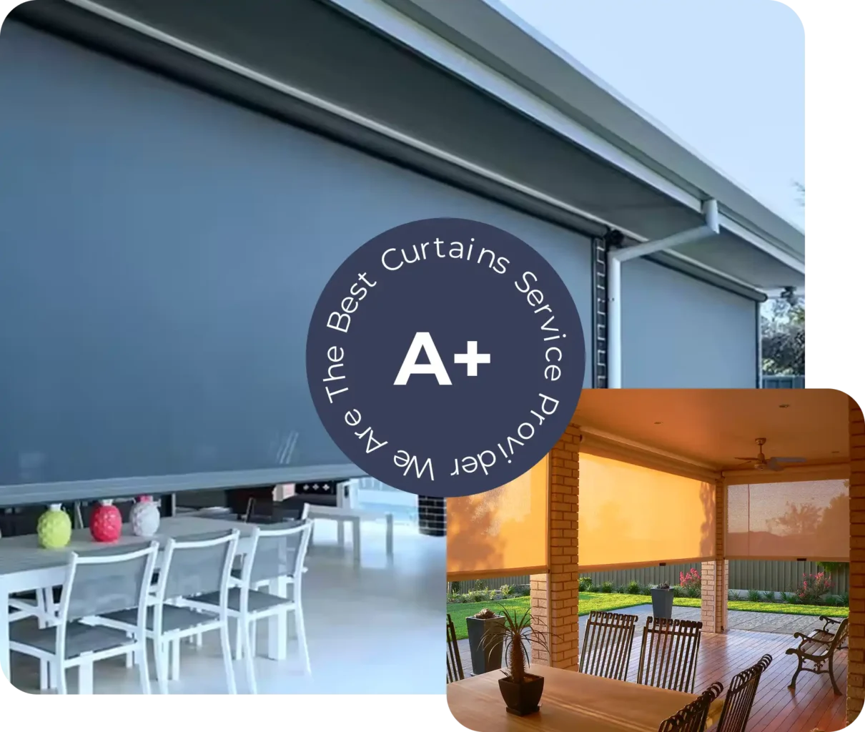 Outdoor window Blinds Dubai