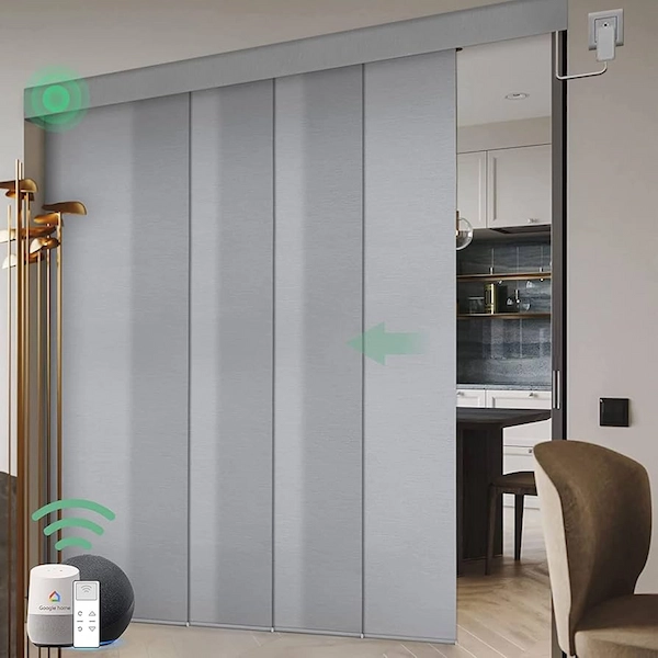 Panel Motorized Blinds