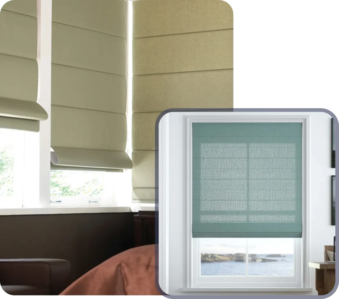 Roman Blinds Installation Services