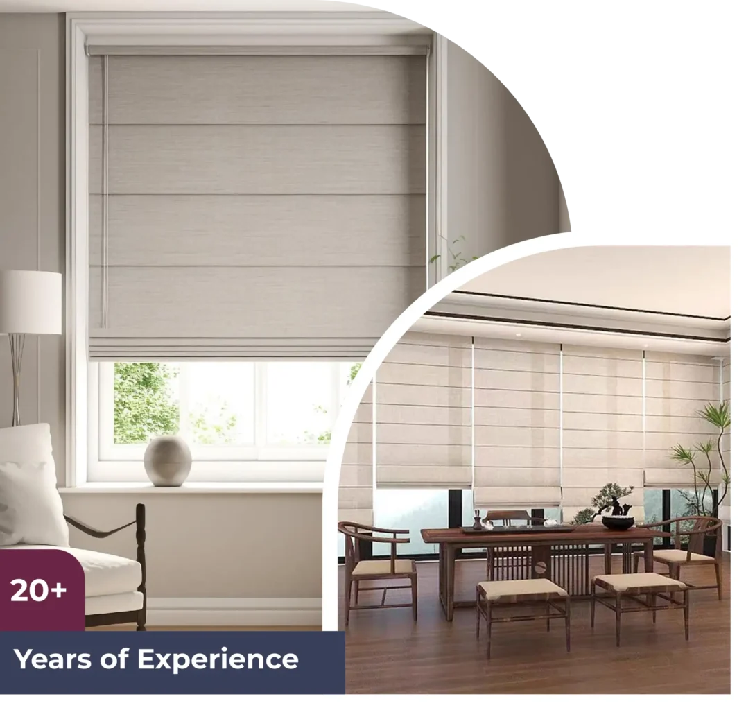Roman Blinds in Dubai