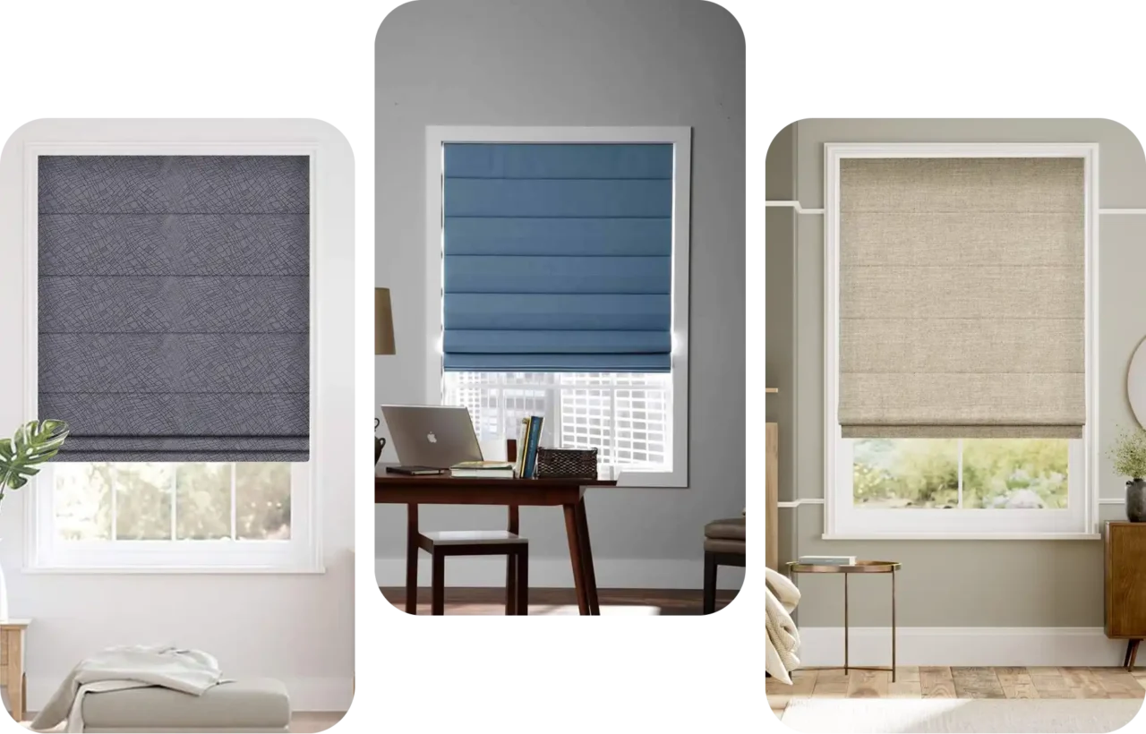 Roman Window Blinds