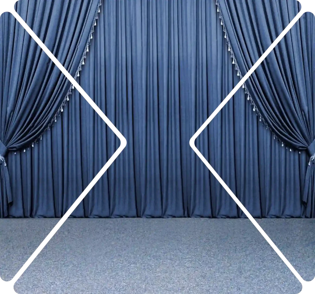 Big Stage Curtains