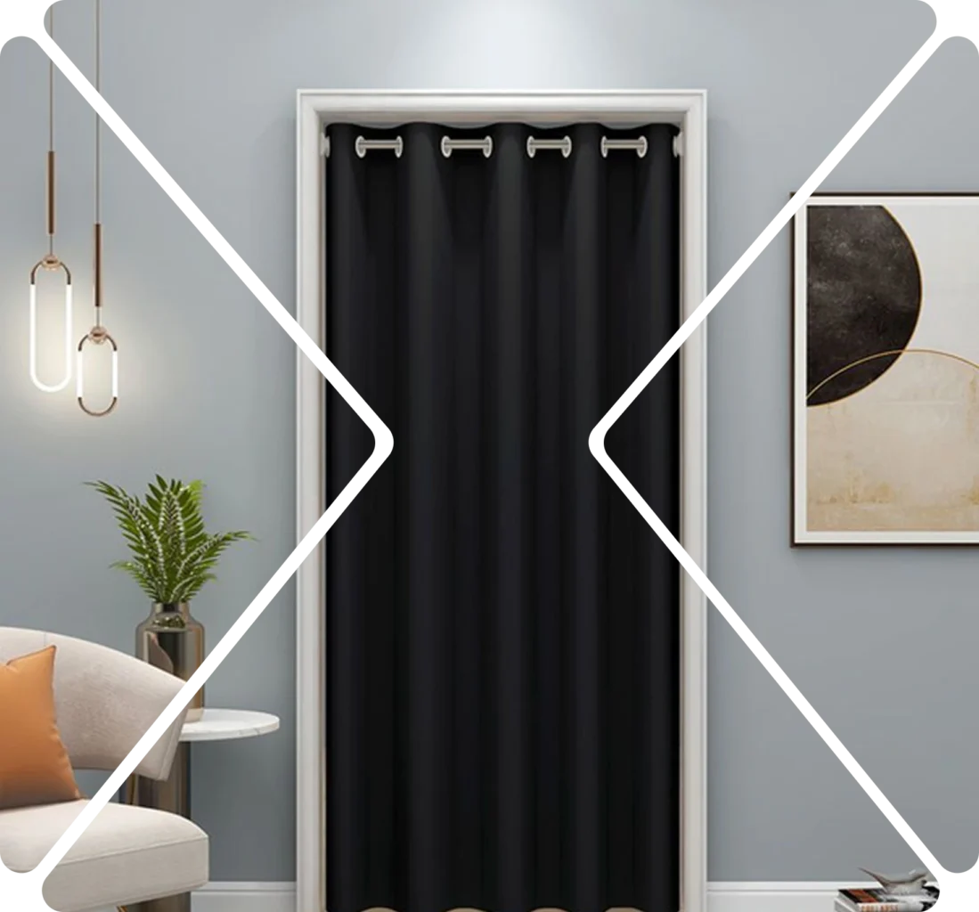 Door Curtains in Dubai