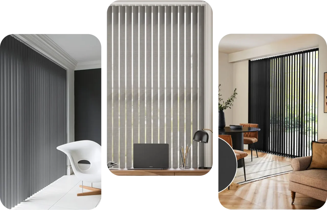 blackout vertical blinds