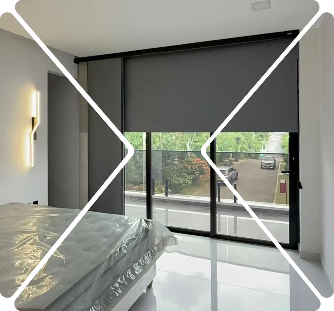 blinds blackout roller