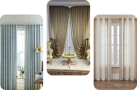 buy curtains in dubai