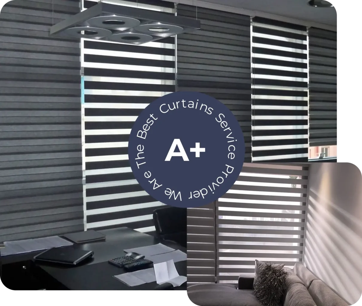 custom duplex blinds dubai