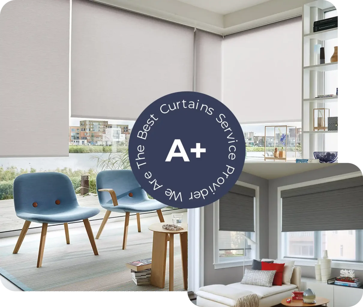 office roller blinds