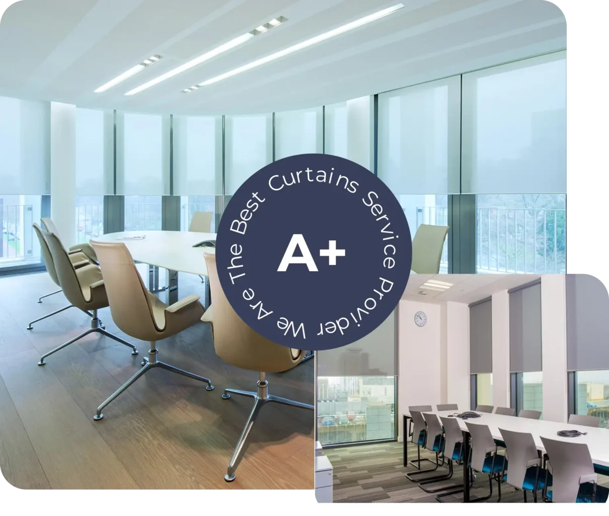 office window roller blinds