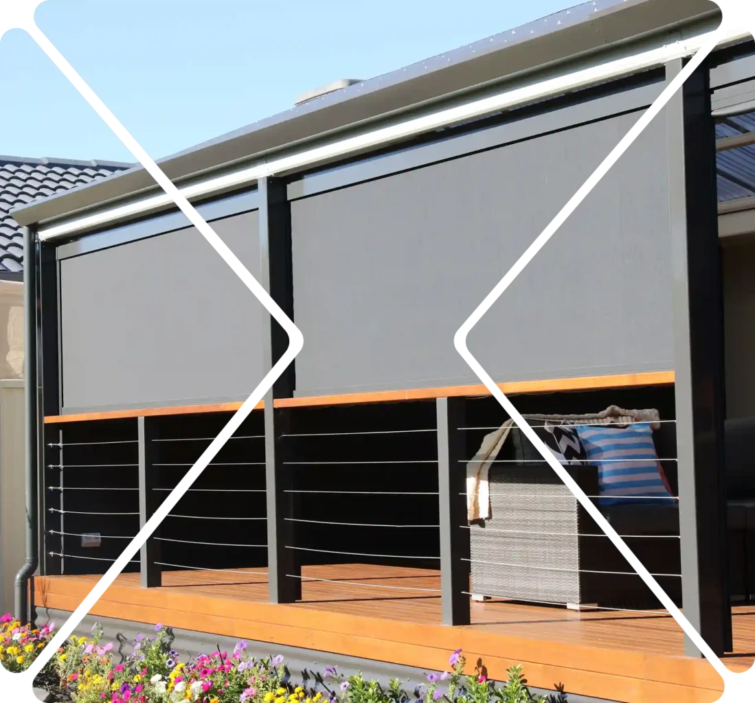 outdoor blinds and shades